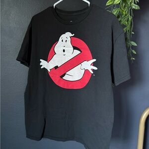 Ghostbusters Glow in the Dark Black T-Shirt